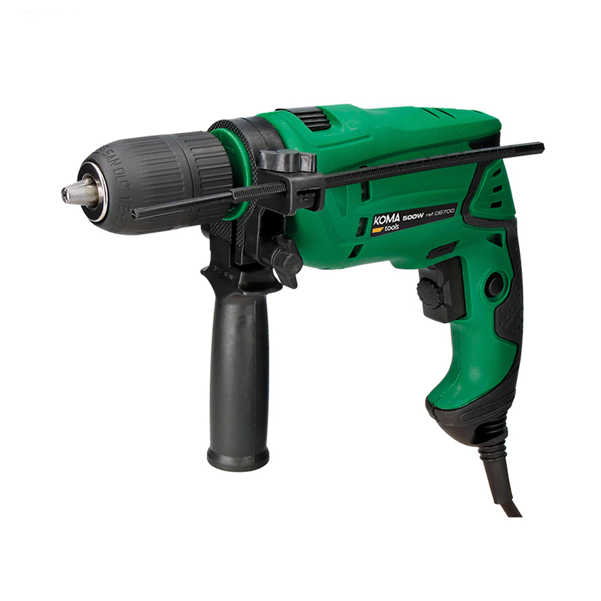 Taladro Percutor Eléctrico Koma Tools 500W