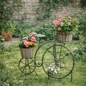 Triciclo Oxford 23x11x18 cm - Figura Decorativa Resina