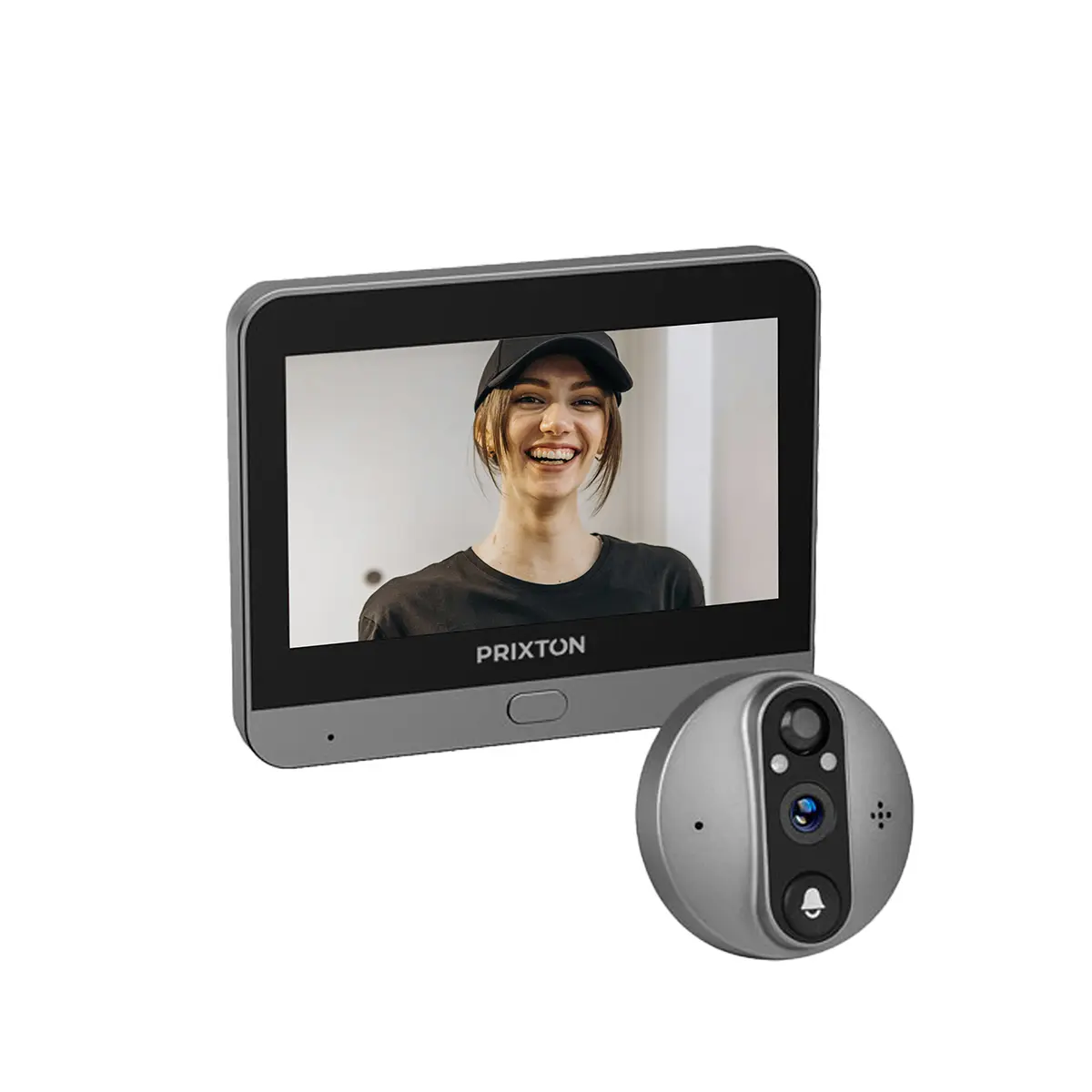 Mirilla WiFi | Door viewer Smart Guard DV50 - Imagen 2
