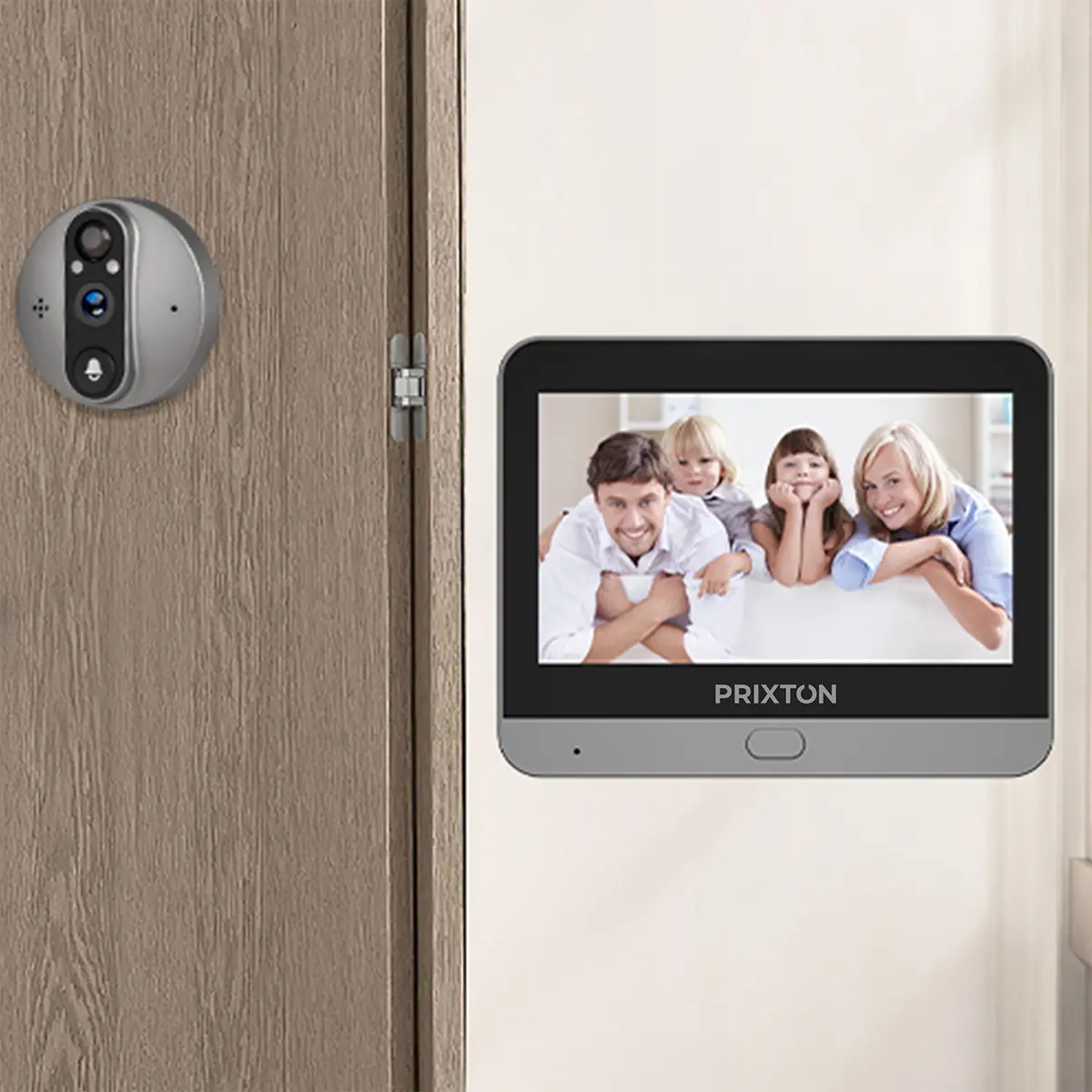 Mirilla WiFi | Door viewer Smart Guard DV50 - Imagen 7