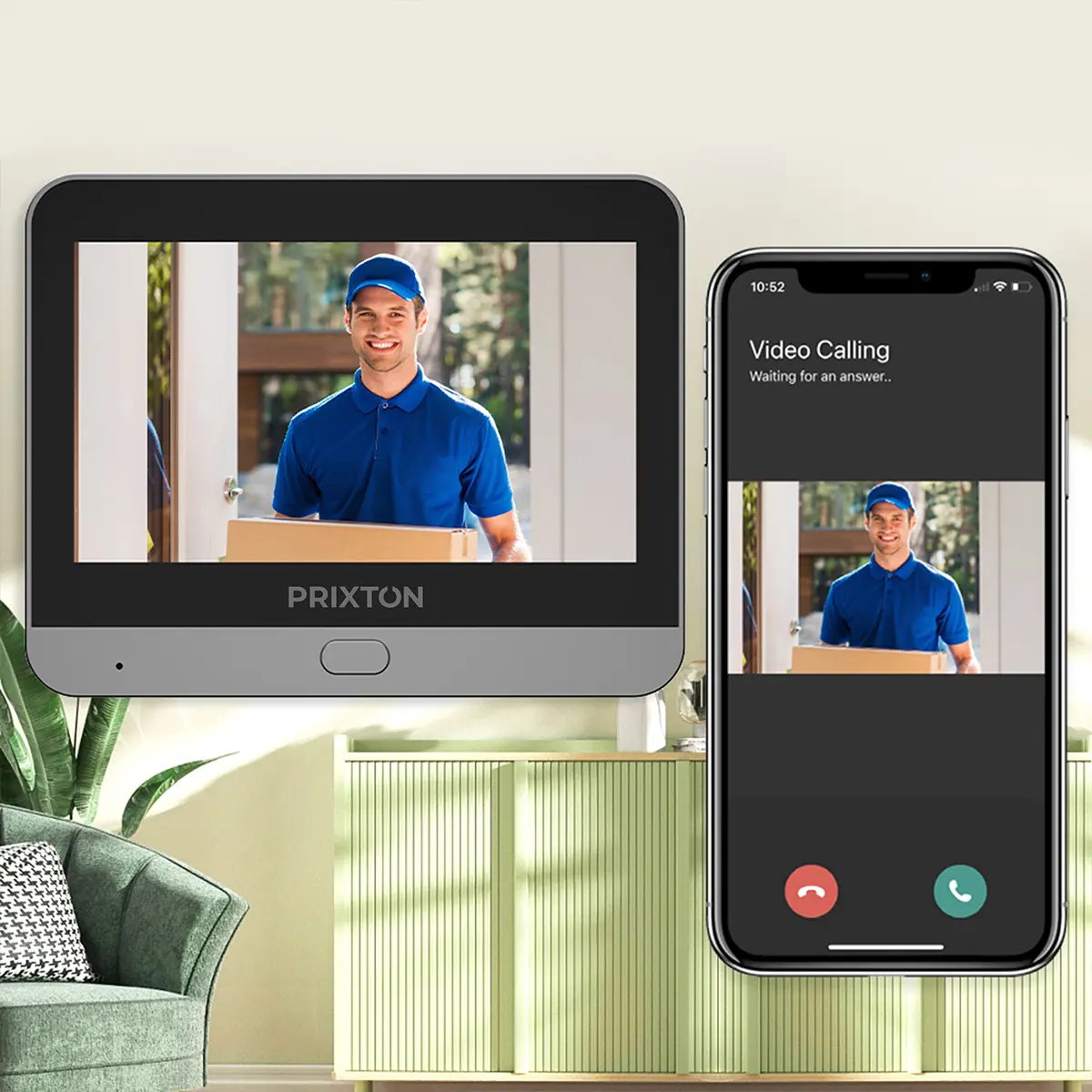 Mirilla WiFi | Door viewer Smart Guard DV50 - Imagen 8
