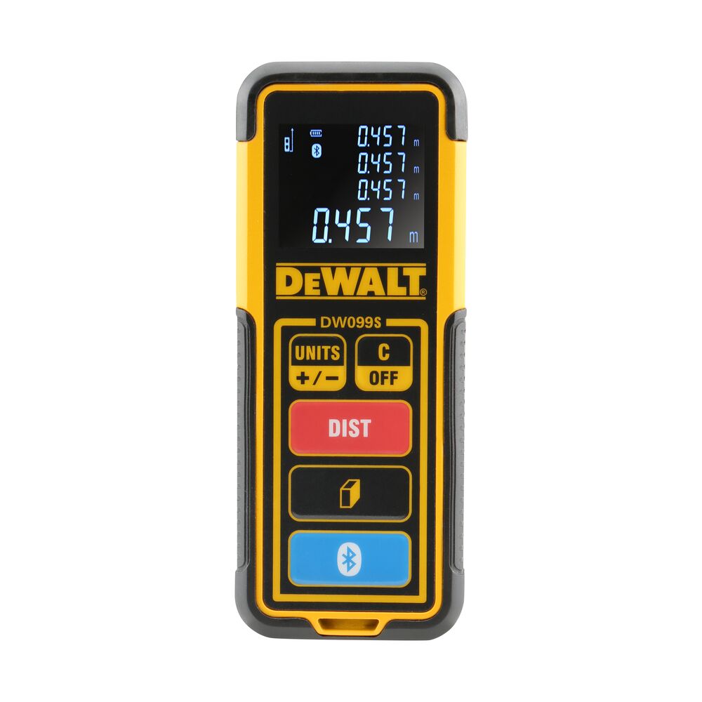 Dewalt DW099S-XJ – Medidor Láser con Alcance de 30m y Bluetooth