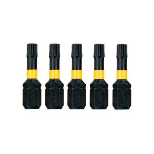 Puntas de impacto FLEXTORQ Dewalt DT7382T-QZ T25 x5 25mm