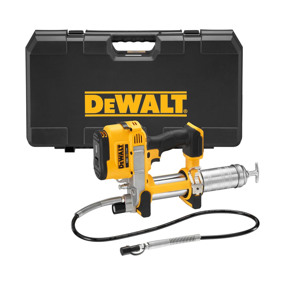 Kit DeWalt DCD996 + DCF921 + DCF900 + DCG405 + DCGG571 con 3 baterías DCB184, cargador XR y 3 maletines TSTAK - Imagen 3