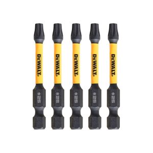 Juego de puntas DeWalt DT7396T-QZ Torx T25 × 50 mm Impact Torsion (pack de 5)