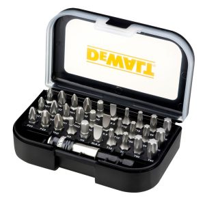 DEWALT DT7944TS-QZ – Juego de 30 puntas con adaptador de cambio rápido