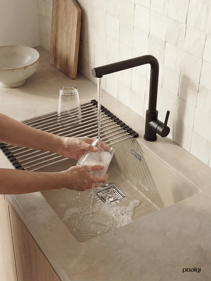 Escurridor Flexible INOX para fregadero - Imagen 5
