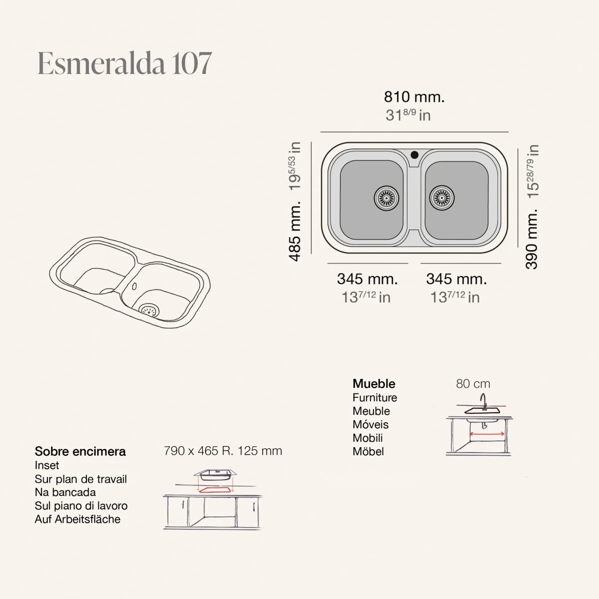 Esmeralda Roc Stone® - Imagen 4