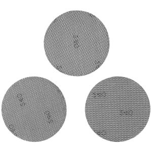Hojas de lija x3 125mm grano 240 para multilijadoras Stanley STA39262-XJ