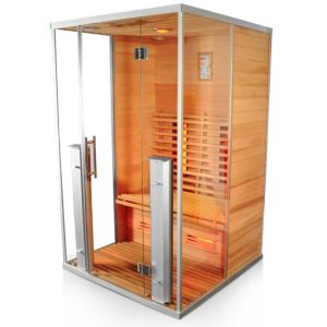 Sauna de infrarrojos Athena 125 x 124 x 200