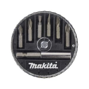 Makita D‑73271 – Set de puntas 7 piezas con portapuntas magnético