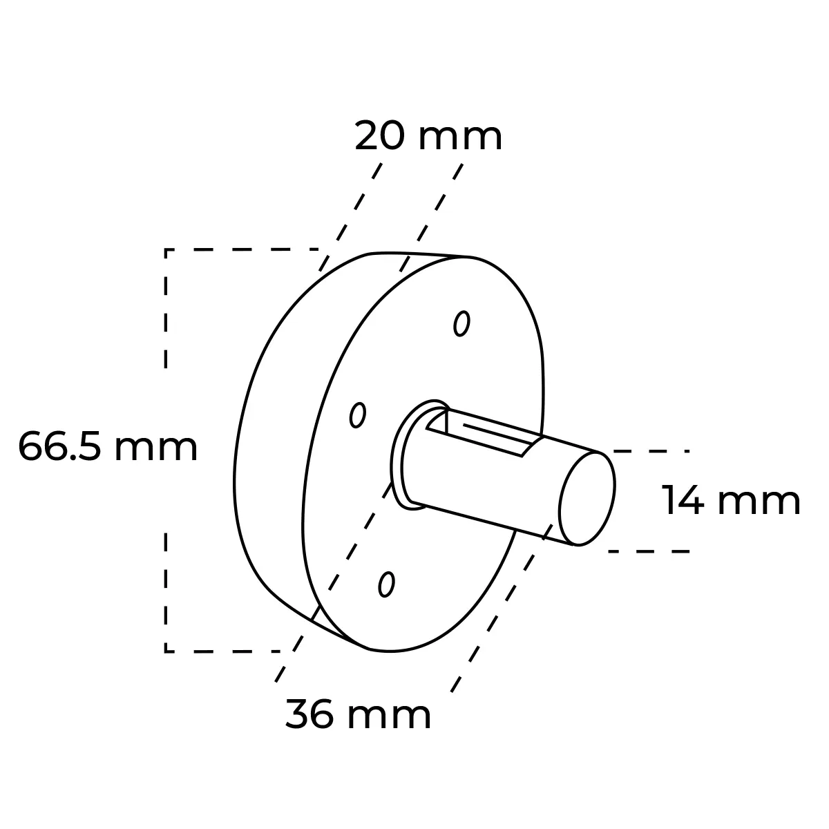 Mirilla WiFi | Door viewer Smart Guard DV50 - Imagen 9