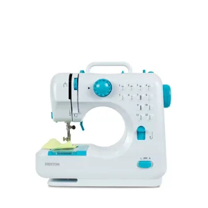 Máquina de Coser Portátil Azul | P110