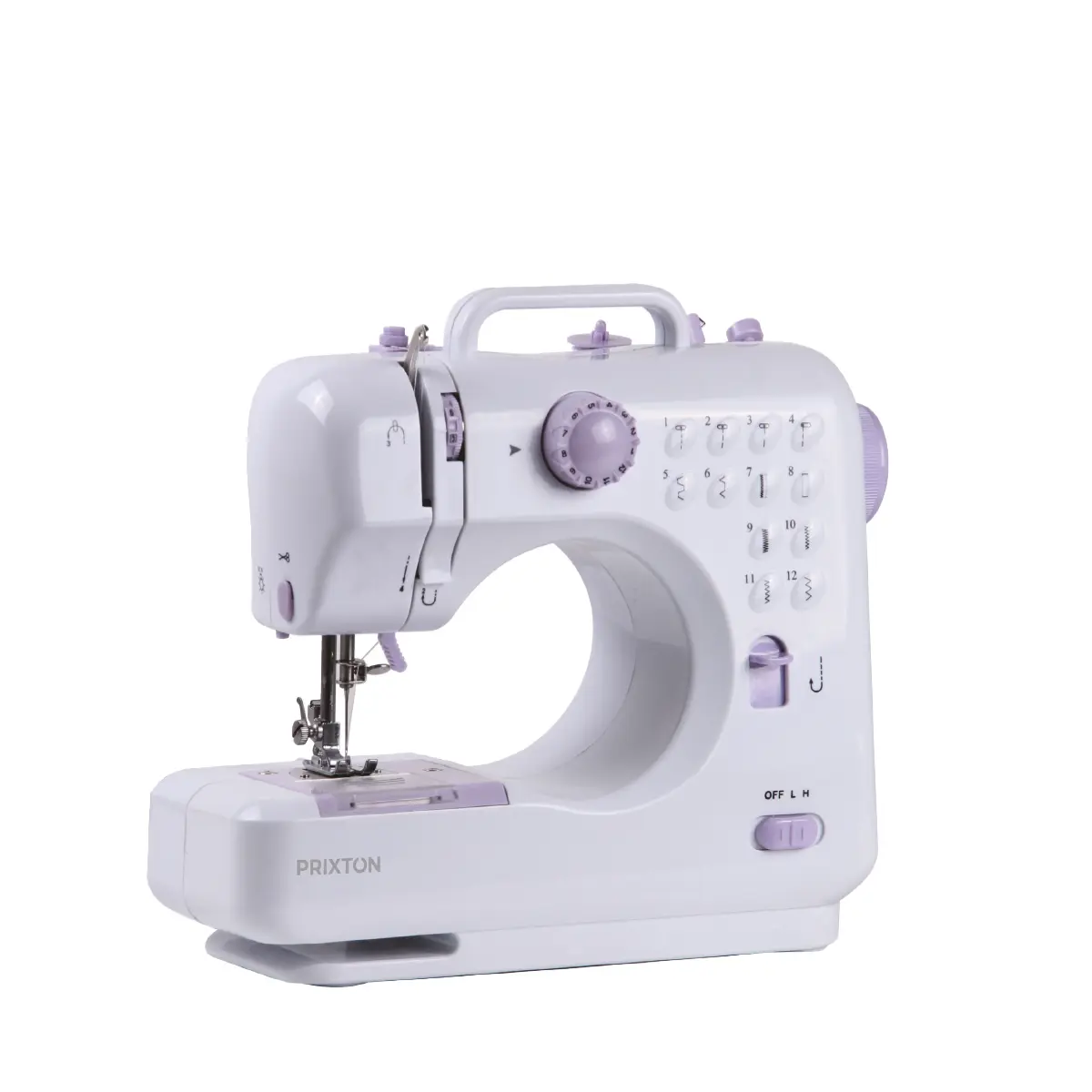 Máquina de Coser Portátil Lila | P110 - Imagen 3