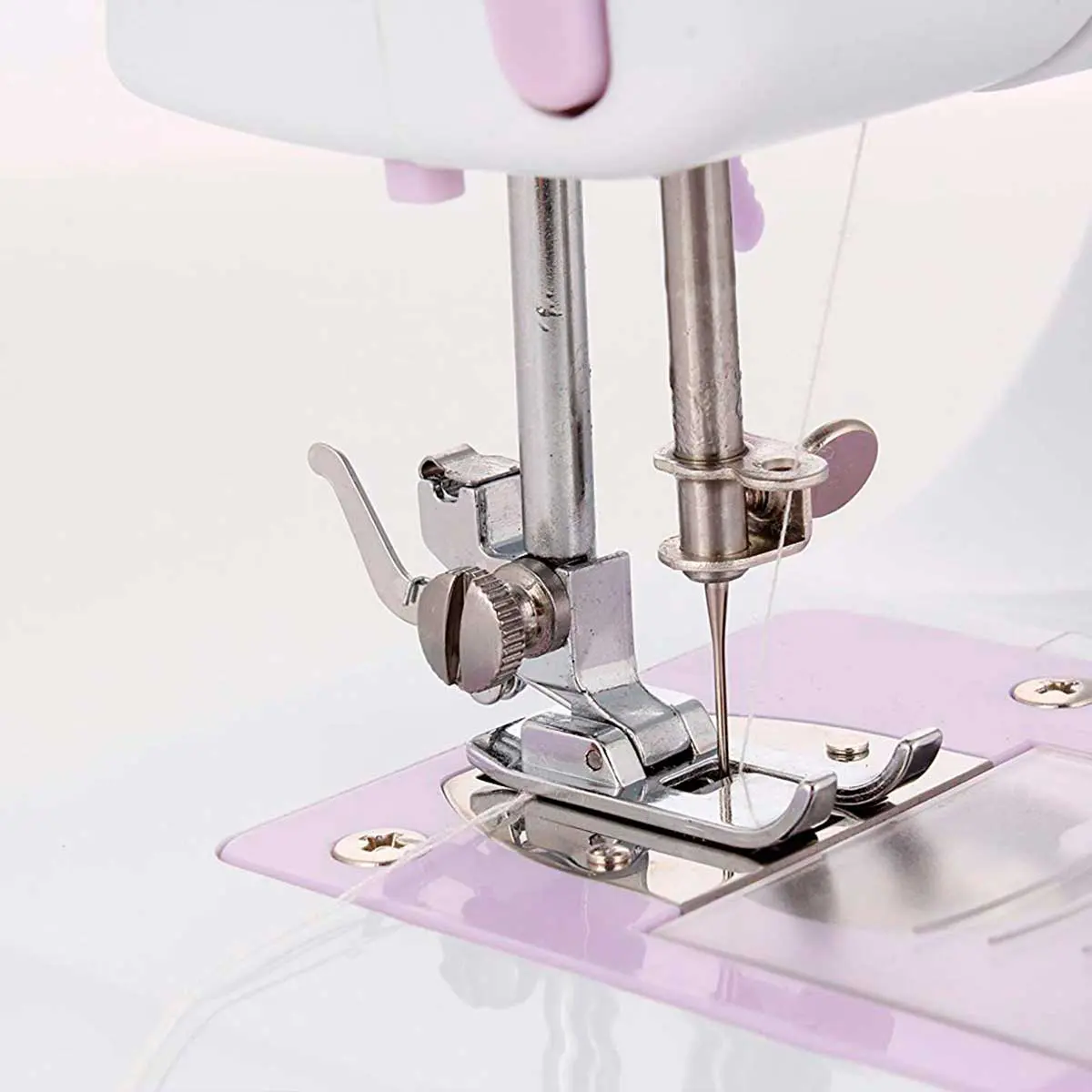 Máquina de Coser Portátil Lila | P110 - Imagen 4