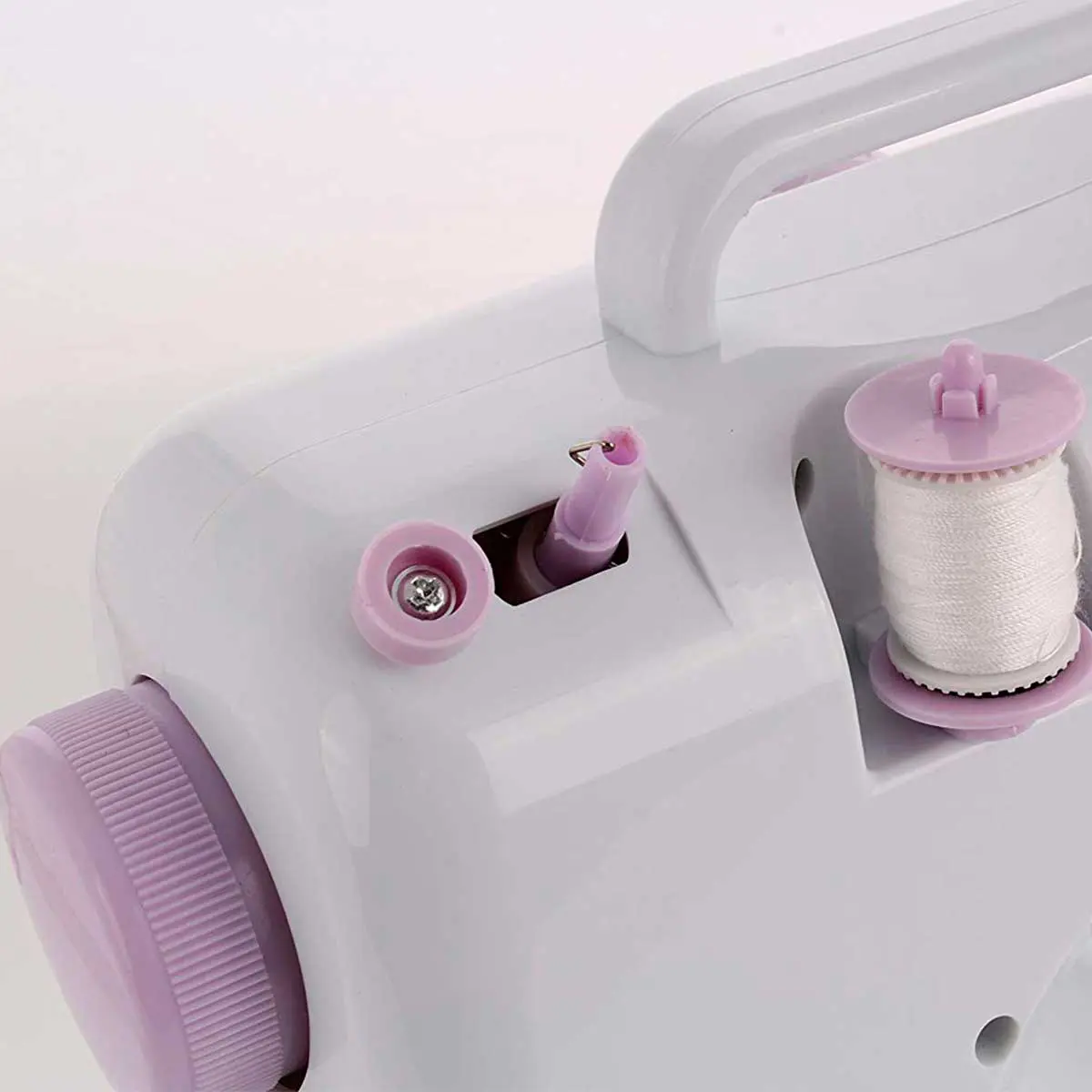 Máquina de Coser Portátil Lila | P110 - Imagen 7