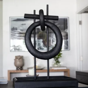 Escultura Abstracta 34x20x68 cm