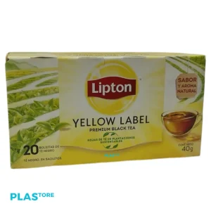 Te Lipton Yellow Caja 20 Unid
