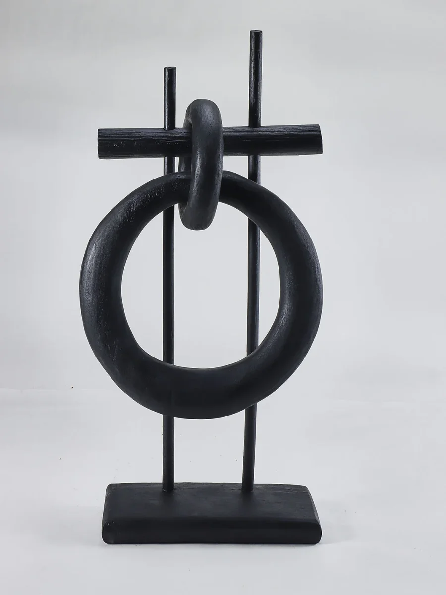 Escultura Abstracta 34x20x68 cm - Imagen 5