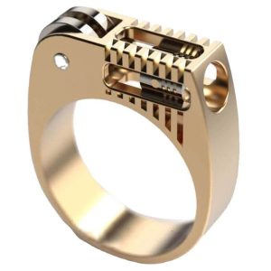 Anillo Steampunk Hombre