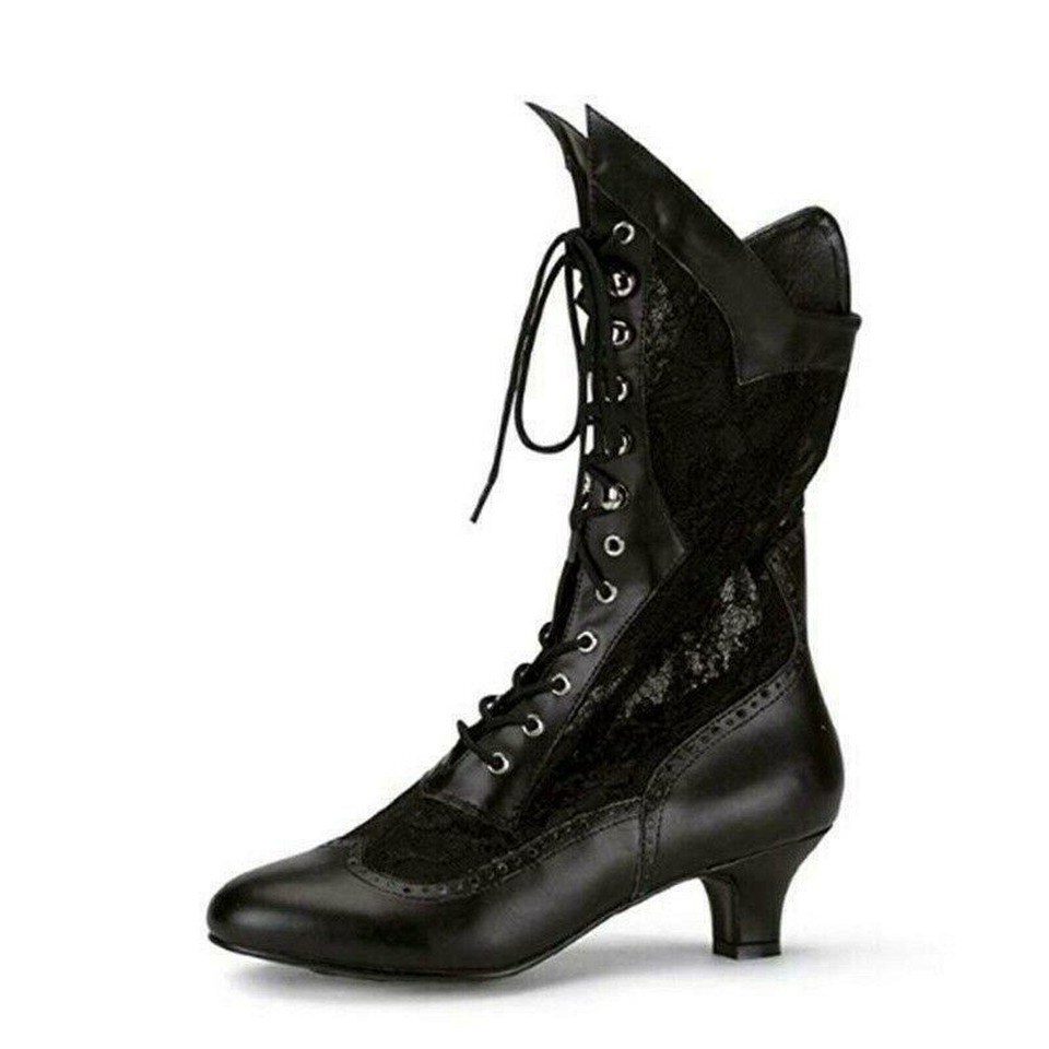 Botines Encaje
