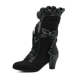Botines Steampunk