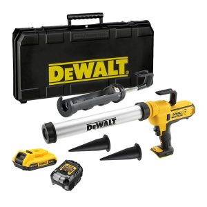 Dewalt pistola silicona a batería DCE580 18V XR DCE5601 batería de 2ah