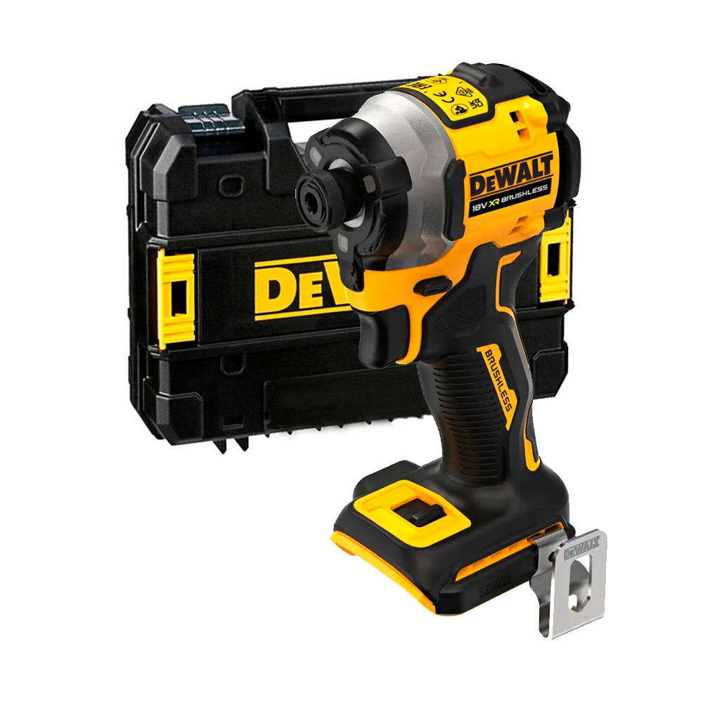 Atornillador de impacto Dewalt DCF850P2 18V XR 1/4″ 2 x 5Ah baterías - Imagen 4