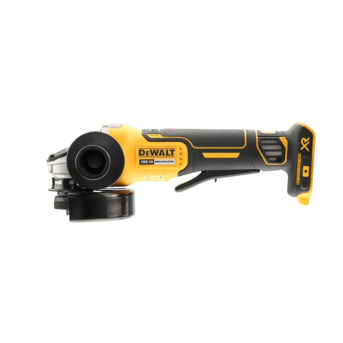 DeWalt DCG406N‑XJ Miniamoladora Angular XR 18 V 125 mm – Solo herramienta - Imagen 3
