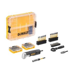 DEWALT DT70775-QZ – estuche con 80 accesorios para atornillar con acoplamiento angular