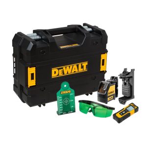 Dewalt DW0887100-1 kit nivel láser verde DW088CG + medidor láser 30m DWHT77100