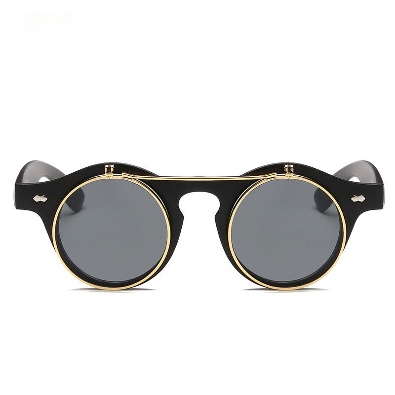 Gafas de Sol Redondas Vintage Hombre - Imagen 5