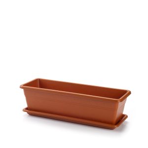 Jardinera + Plato 50 cm