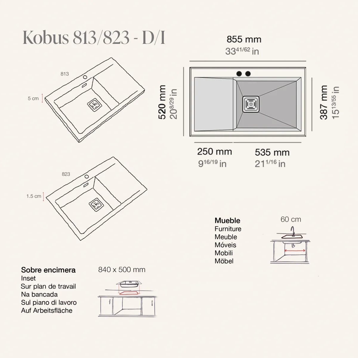 Kobus 813/823 Hekla® - Imagen 5