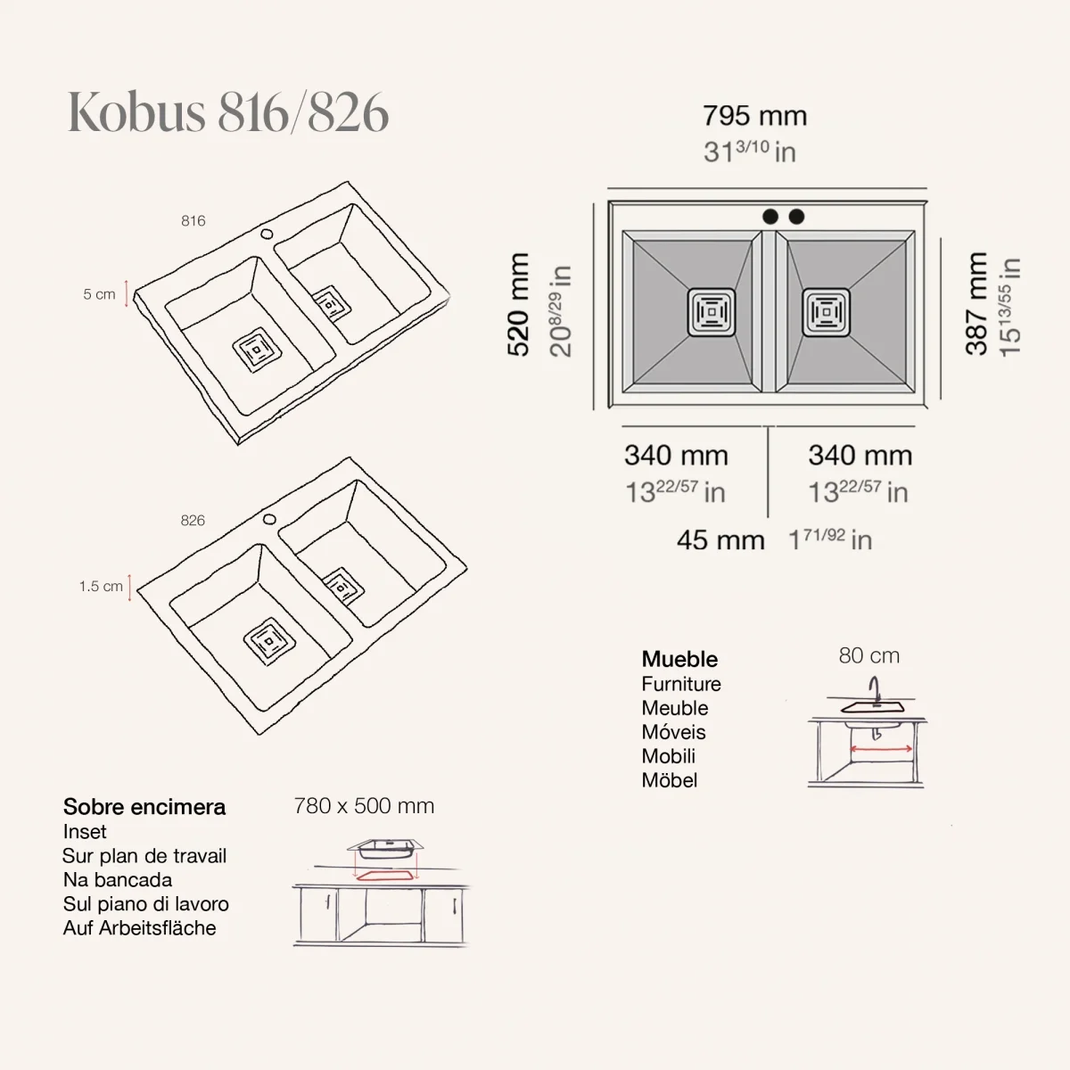 Kobus 816/826 Hekla® - Imagen 5