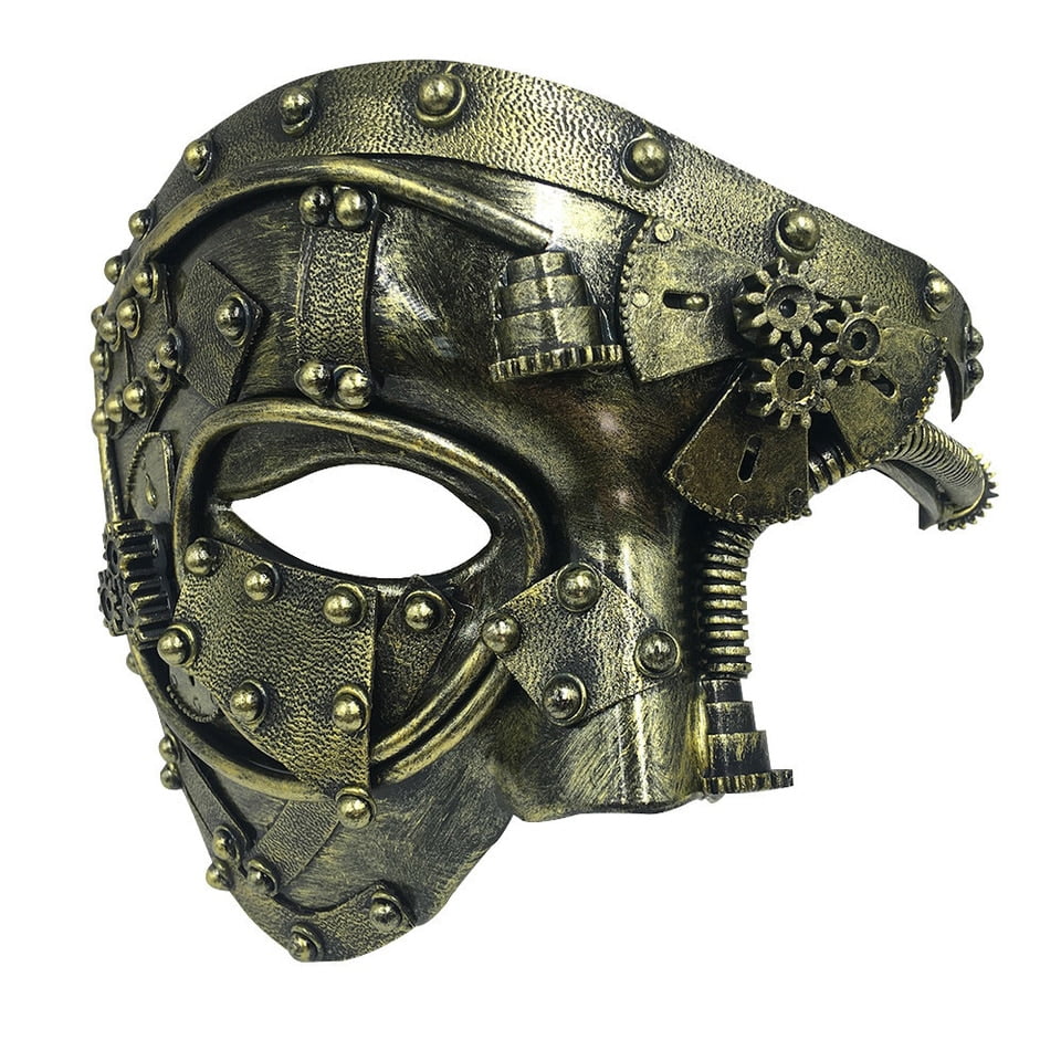 Máscara de Steampunk - Imagen 4