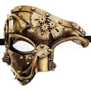 Máscara de Steampunk