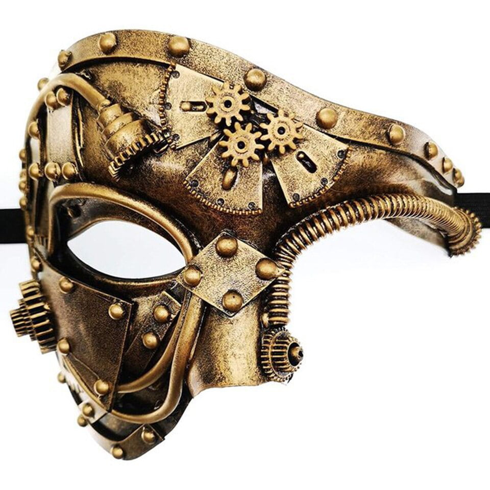 Máscara de Steampunk - Imagen 2