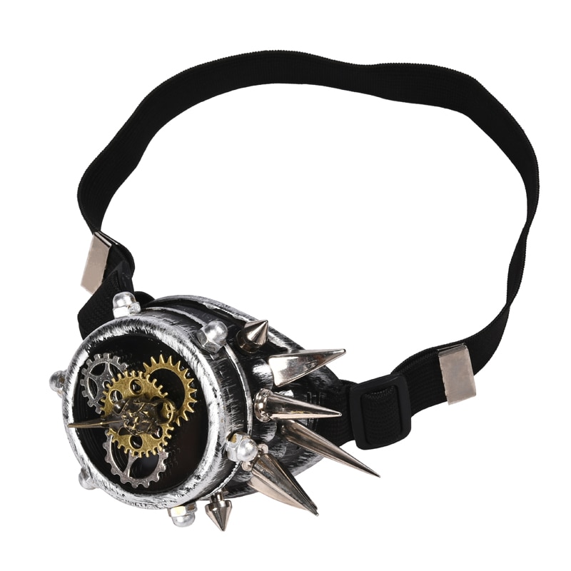 Parche Steampunk Negro - Imagen 3