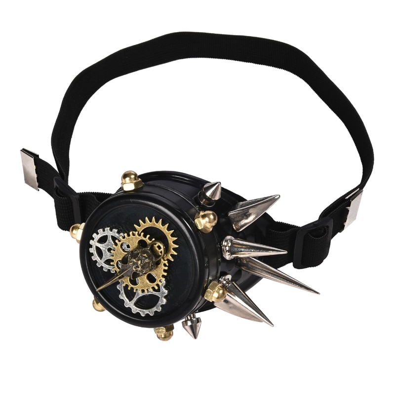 Parche Steampunk Negro - Imagen 2