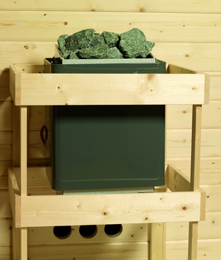 Sauna Finlandesa Juna Karibu 239 x 196cm - Imagen 3