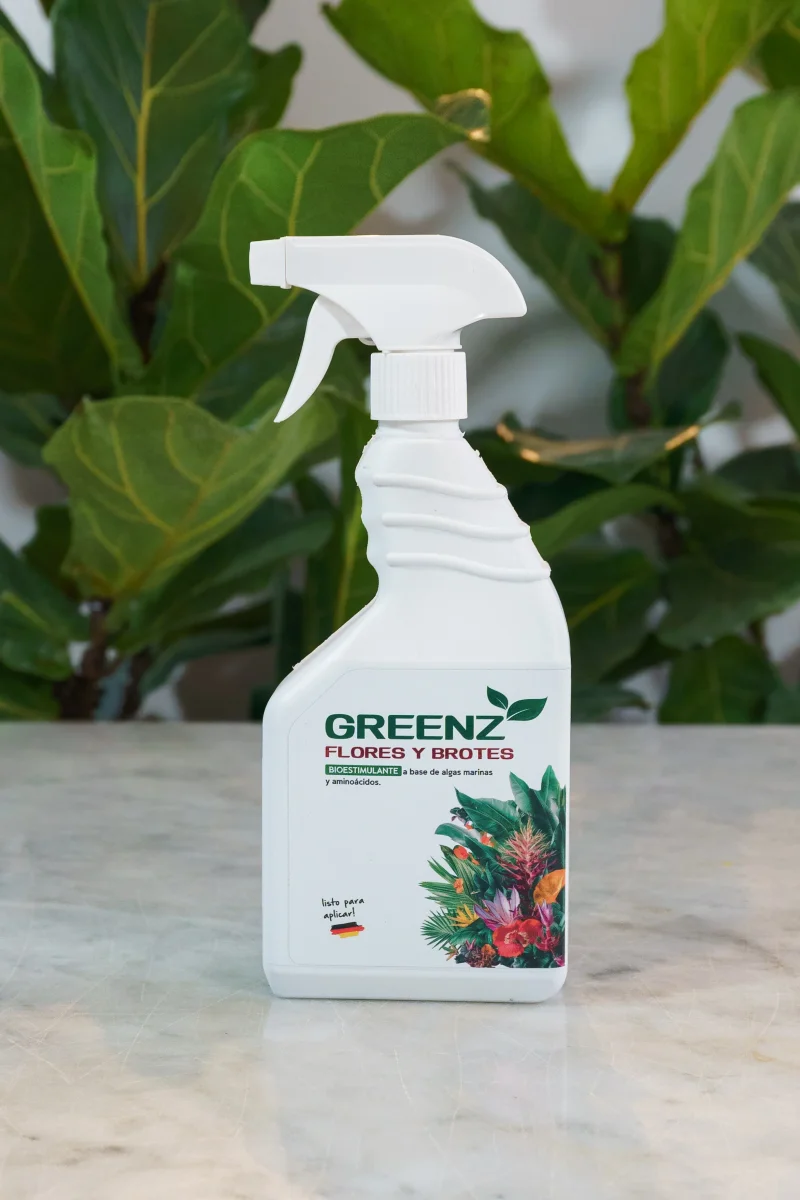 Bioestimulante Flores y Brotes Greenz - Imagen 2