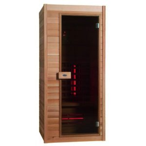 Sauna infrarrojos NOBEL FLEX S90 Triple therapy