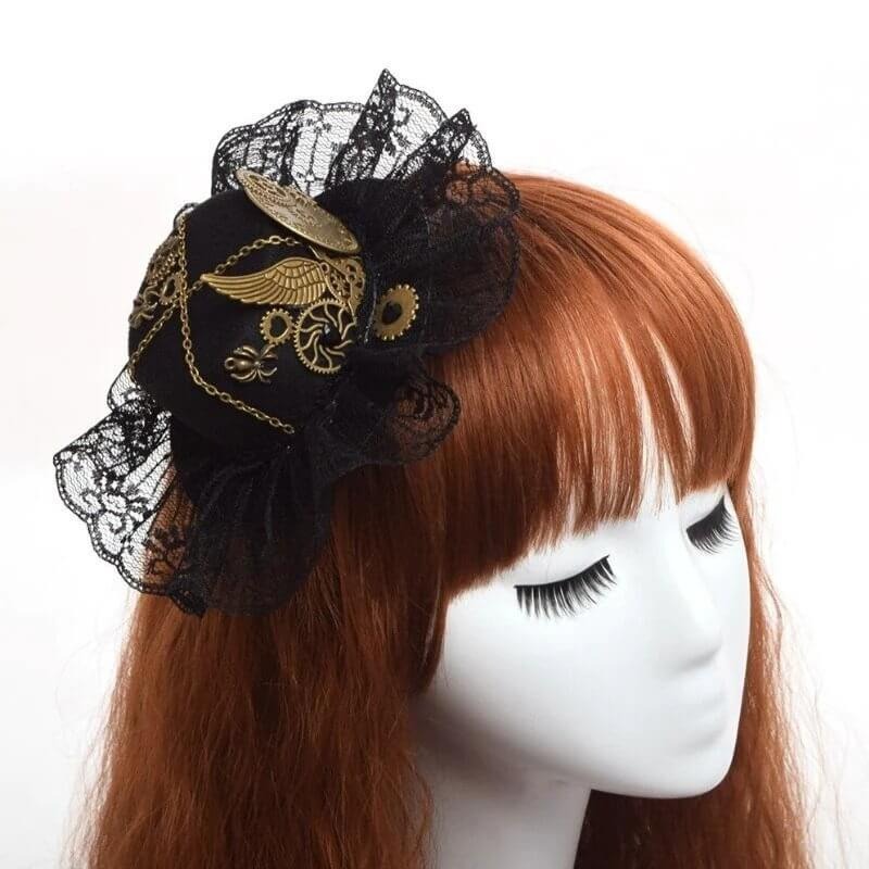 Sombrero Steampunk Mujer - Imagen 3