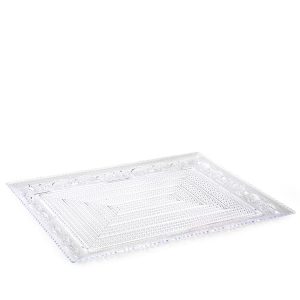 Bandeja rectangular Crystal 23,5 x 28 cm