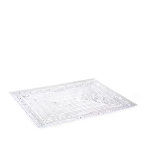 Bandeja rectangular Crystal 29 x 38 cm