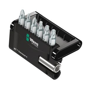 Estuche de puntas con portapuntas Wera 05135810001 7pcs