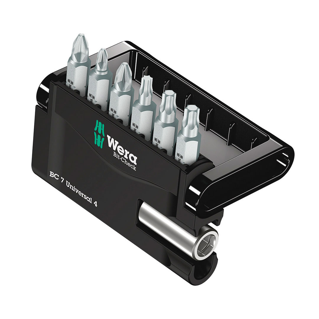 Estuche de puntas con portapuntas Wera 05135810001 7pcs - Imagen 2